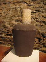 Zahradní nádoba - váza, kamenina